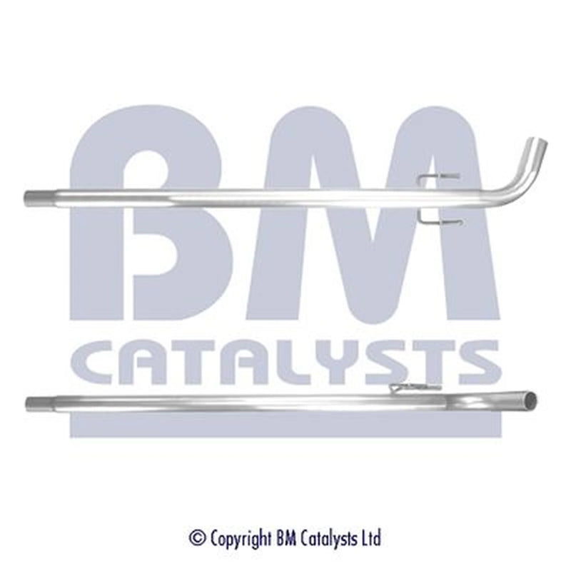 BM Catalysts Exhaust Pipe OD fits Renault Kangoo / Grand Kangoo II 2008 on 1.5