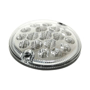 Nas LED Fog Light Clear 95mm Stay Safe in Foggy Conditions with Clear LED Fo Nas - Dynamic Drive