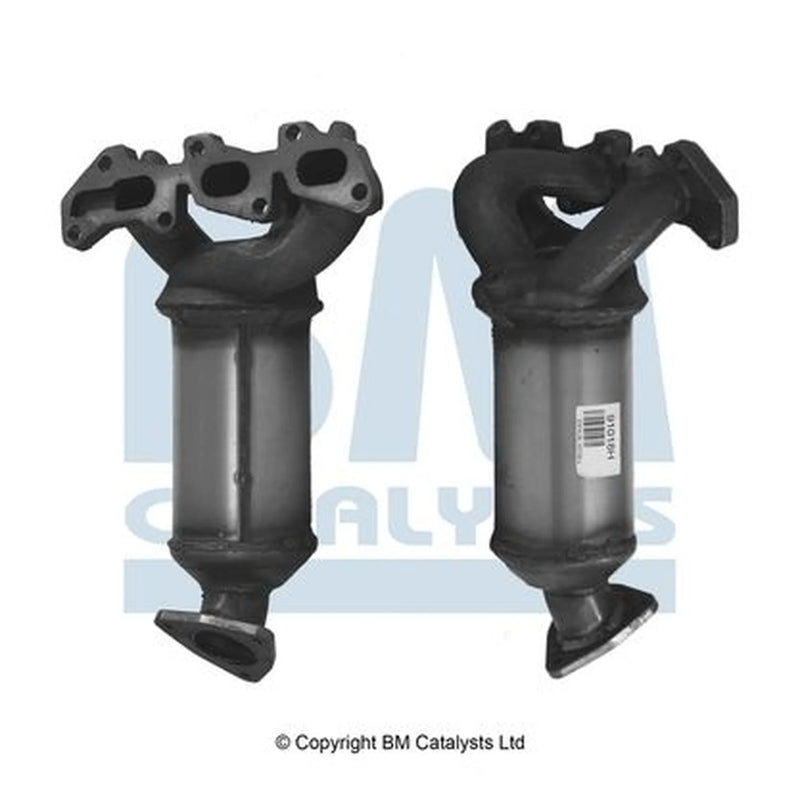 BM Catalysts Petrol Cat fits Opel Agila A 2000-2007 1.0