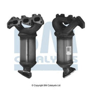BM Catalysts Homologated Petrol Cat fits Opel Agila A 2000-2007 1.0