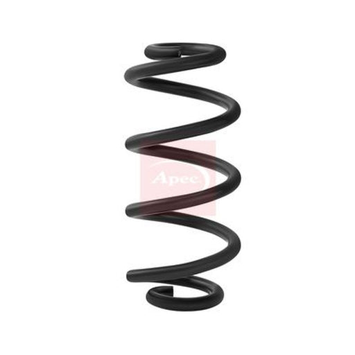 Apec 2 x Suspension Springs fits Audi A4 B9 2015-2020 2.0