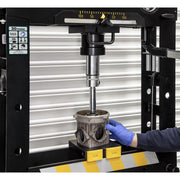 Sealey Viking Air/Hydraulic Press 30tonne Floor Type with Sliding Ram and Foot P Sealey - Dynamic Drive