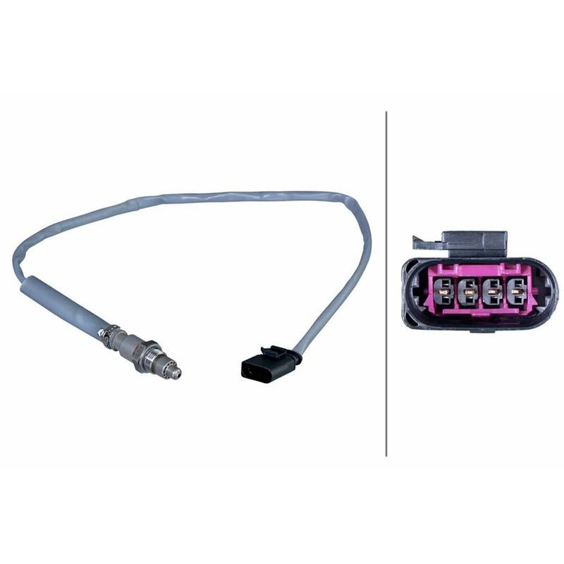 Hella O2 Lambda Oxygen Sensor after catalytic converter 6PA 358 243-301