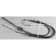 First Line Handbrake Cable Left Rear fits Opel Meriva B 2010-2017