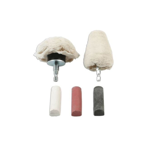 Laser Contour Metal Polishing Set 5pc 7627 Laser - Dynamic Drive