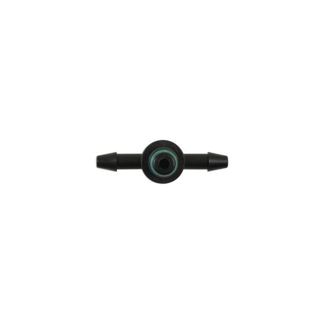 Connect Fuel Line Leak off T-Type Quick Connector 4mm x 6mm 5pc 34026 Tool Connection - Dynamic Drive