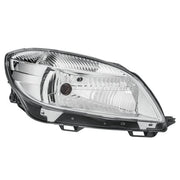 Hella Headlight Headlamp PY21W Right fits Skoda Fabia II 2006-2014