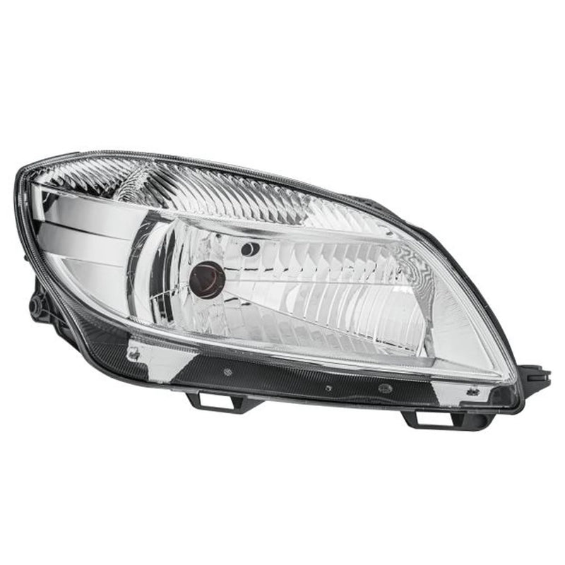 Hella Headlight Headlamp PY21W Right fits Skoda Fabia II 2006-2014