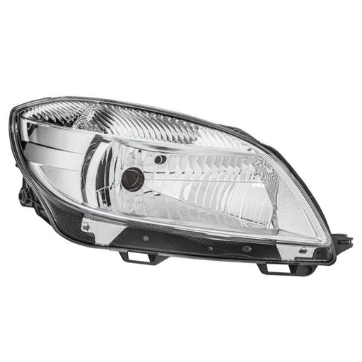 Hella Headlight Headlamp PY21W Right fits Skoda Fabia II 2006-2014