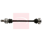 Apec CV Drive Shaft Driveshaft Rear Right fits BMW X3 2003-2011 2.0 2.5 3.0