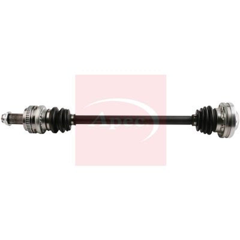 Apec CV Drive Shaft Driveshaft Rear Right fits BMW X3 2003-2011 2.0 2.5 3.0