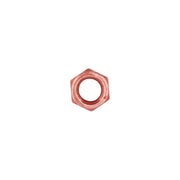Connect Copper Flashed Nut Slotted Lock M8 x 1.25 x 12mm Hex 5pc 30736 Tool Connection - Dynamic Drive