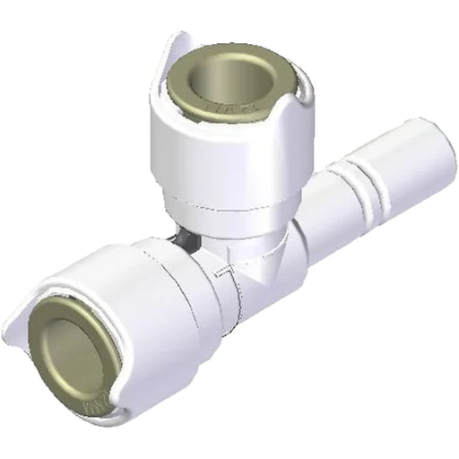 Whale Stem Tee 12mm Water Connector
