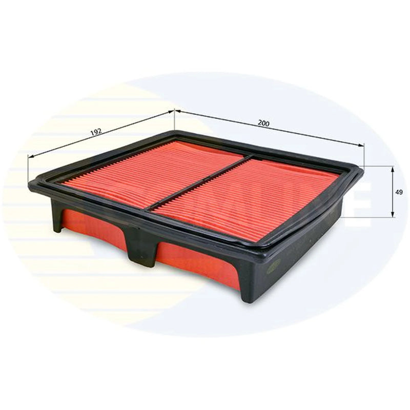 Comline Full Service Kit with Air, Oil, Fuel & Cabin Filters fits Honda Hr-V