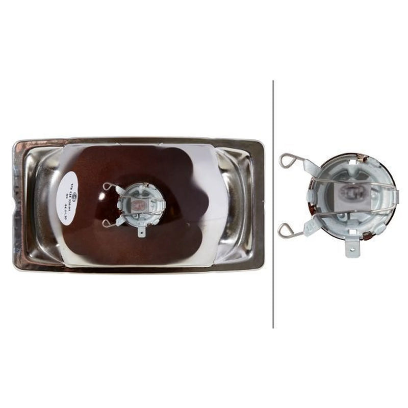 Hella Light Unit Jumbo 220 Spotligh Left 1FE 138 520-011 867430 1FE 138 520-011