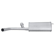 Hella End Silencer Rear fits Citroën Dispatch II 2007-2016 1.6