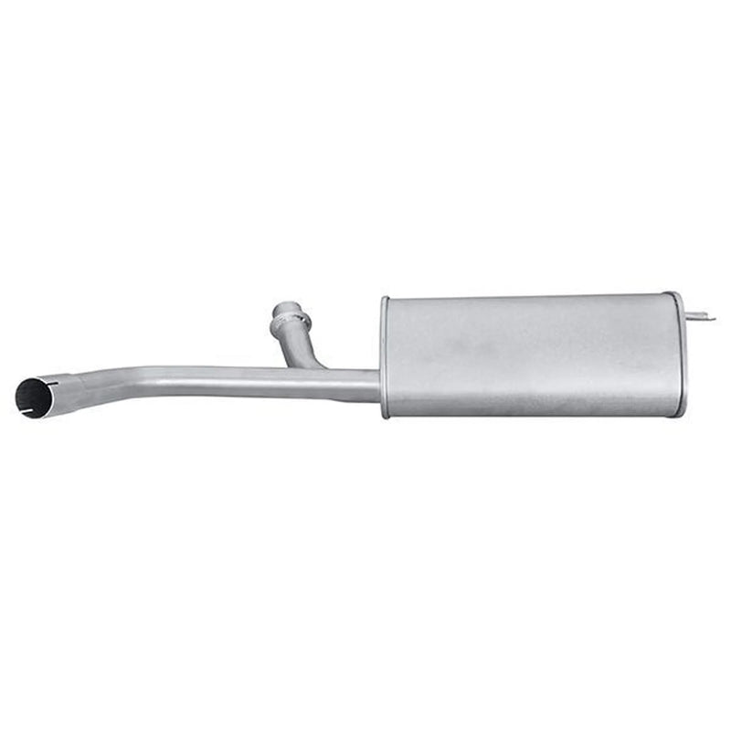 Hella End Silencer Rear fits Citroën Dispatch II 2007-2016 1.6