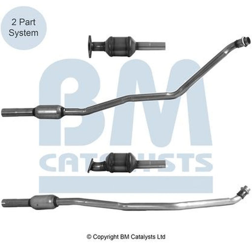 BM Catalysts Homologated Petrol Cat BM92782H