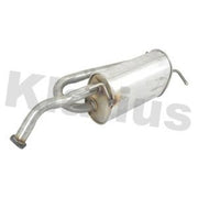 Klarius Box With Tail Pipe Rear fits Chevrolet Matiz 2005-2013 0.8 1.0