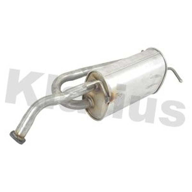 Klarius Box With Tail Pipe Rear fits Chevrolet Matiz 2005-2013 0.8 1.0