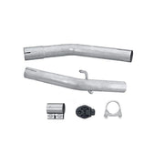 Hella Exhaust Pipe OD fits Mazda 3 2003-2009 1.3 1.6