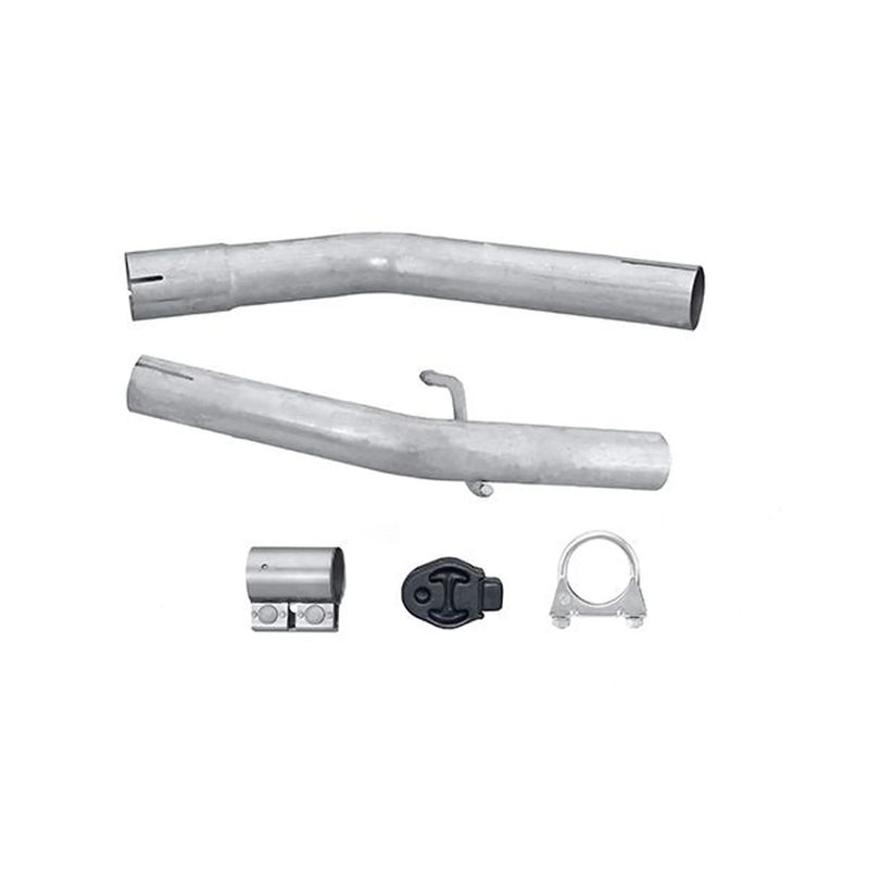 Hella Exhaust Pipe OD fits Mazda 3 2003-2009 1.3 1.6