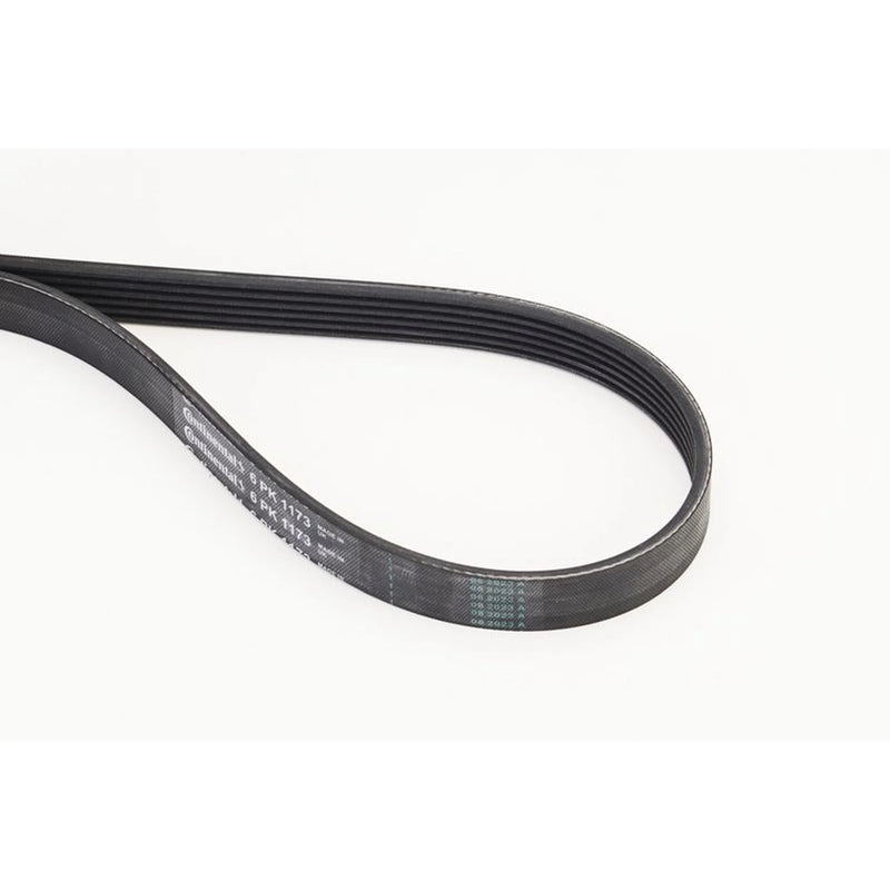 Continental CTAM Multi V-Ribbed Drive Belt fits Acura Mdx 2013 on 3.5