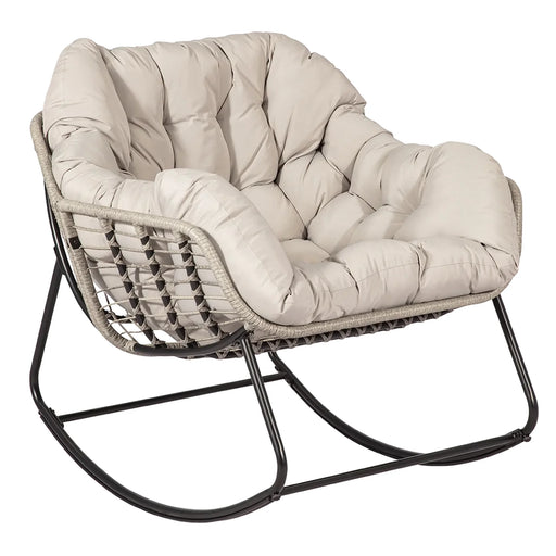 Quest Rocking Chair Elite Bliss Grey F6029GR