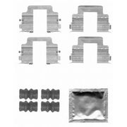 Mintex Brake Pad Accessory Fitting Kit Rear fits Land Rover Range Rover