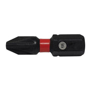 Forgefix ForgeFast Pozidriv Compatible Impact Bit PZ1 x 25mm (Card 2) ForgeFix - Town Tools