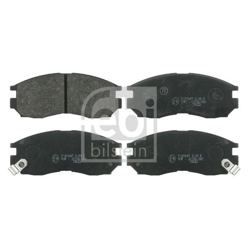 Febi Front Brake Pad Set 16327