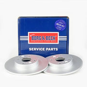 Borg & Beck Front & Rear Brake Discs & Pads fits Mazda MX-5 1993-1998 1.8