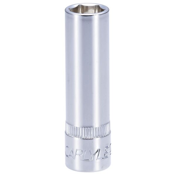 Carlyle Hand Tools Socket - Deep - Metric Standard - 3/8In. Dr - 12 mm 12mm Carlyle Hand Tools - Dynamic Drive