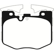 Abtex Front Brake Pad Set PLU2391