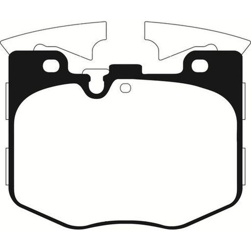 Abtex Front Brake Pad Set fits BMW 2 2021-2022