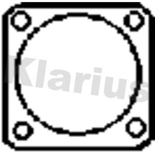 Klarius Exhaust Pipe Gasket OD 410699