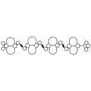 Elring Cylinder Head Cover Gasket fits Audi A6 C8 2019 on
