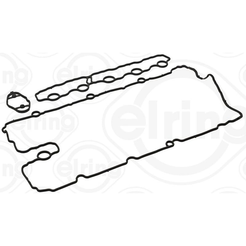Elring Cylinder Head Cover Gasket Set fits BMW 1 Sports Hatch 2015-2019