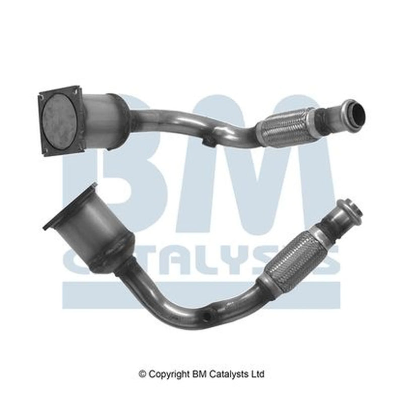BM Catalysts Homologated Petrol Cat fits Citroën C-Elysee 2012 on 1.6