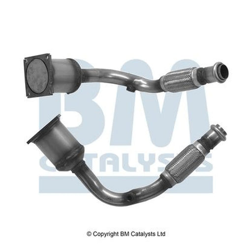 BM Catalysts Homologated Petrol Cat fits Citroën C-Elysee 2012 on 1.6