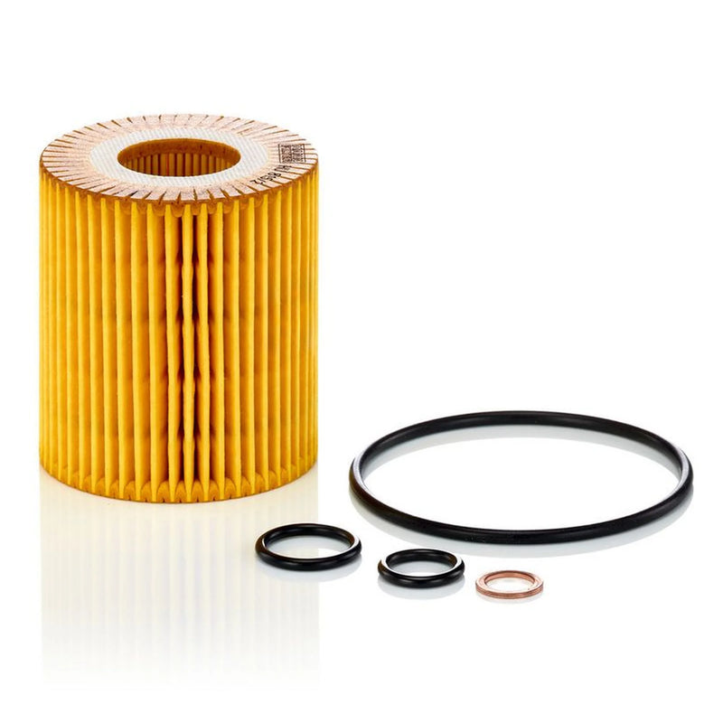 MANN-FILTER Service Kit with Air & Oil Filters fits BMW 5 2007-2010