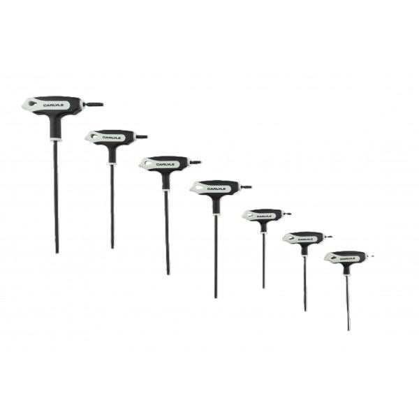 Carlyle Tools 7 Pc L Handle Torx Key Set - image 1