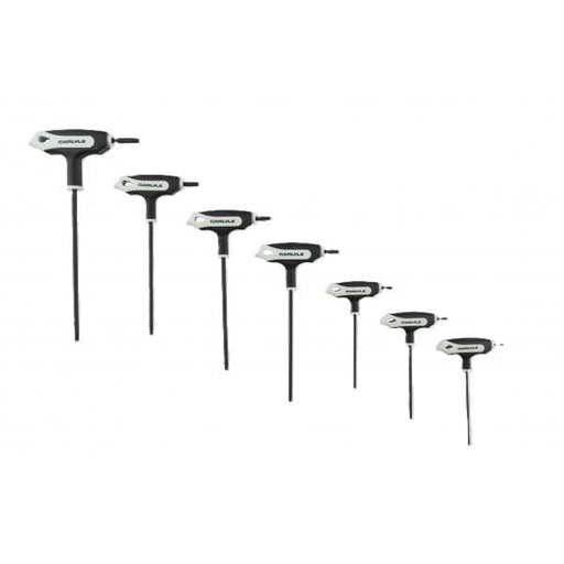 Carlyle Tools 7 Pc L Handle Torx Key Set - image 1
