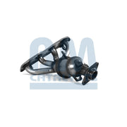 BM Catalysts Homologated Petrol Cat fits Nissan Qashqai +2 2007-2014 2.0