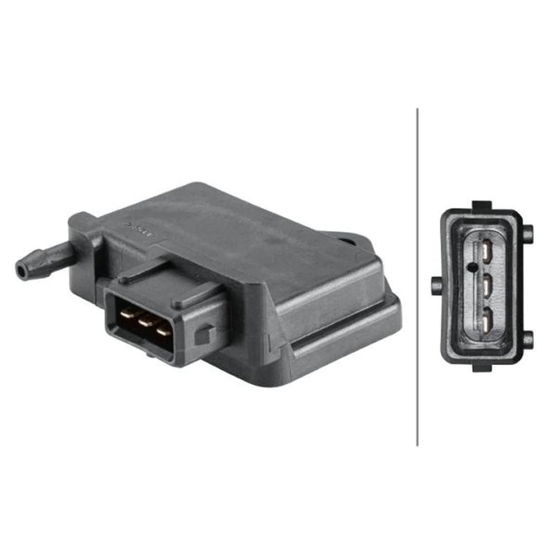 Hella Turbo Boost Pressure Sensor fits Citroën Xm 1994-2000 2.5