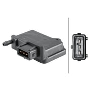 Hella Turbo Boost Pressure Sensor 6PP 358 152-181