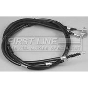First Line Handbrake Cable Left Rear fits Opel Astra H 2004-2014