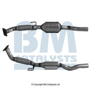 BM Catalysts Homologated Petrol Cat fits Skoda Octavia I 1999-2007 2.0