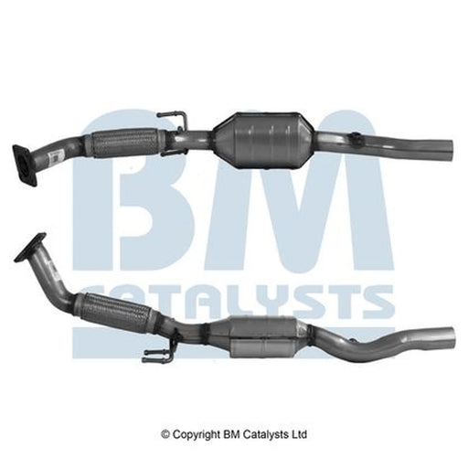 BM Catalysts Homologated Petrol Cat fits Skoda Octavia I 1999-2007 2.0