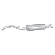 Hella End Silencer Rear fits Renault 11 1983-1988 1.6